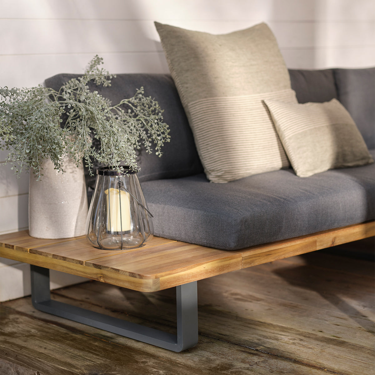 Bayworth Corner Sofa Set Natural