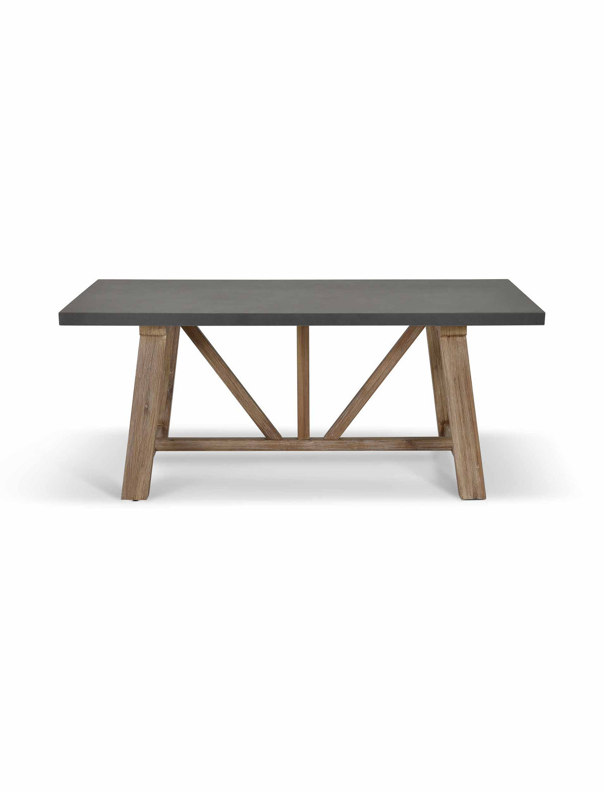 *PRE ORDER* Chilford Table & Bench Set Small Grey