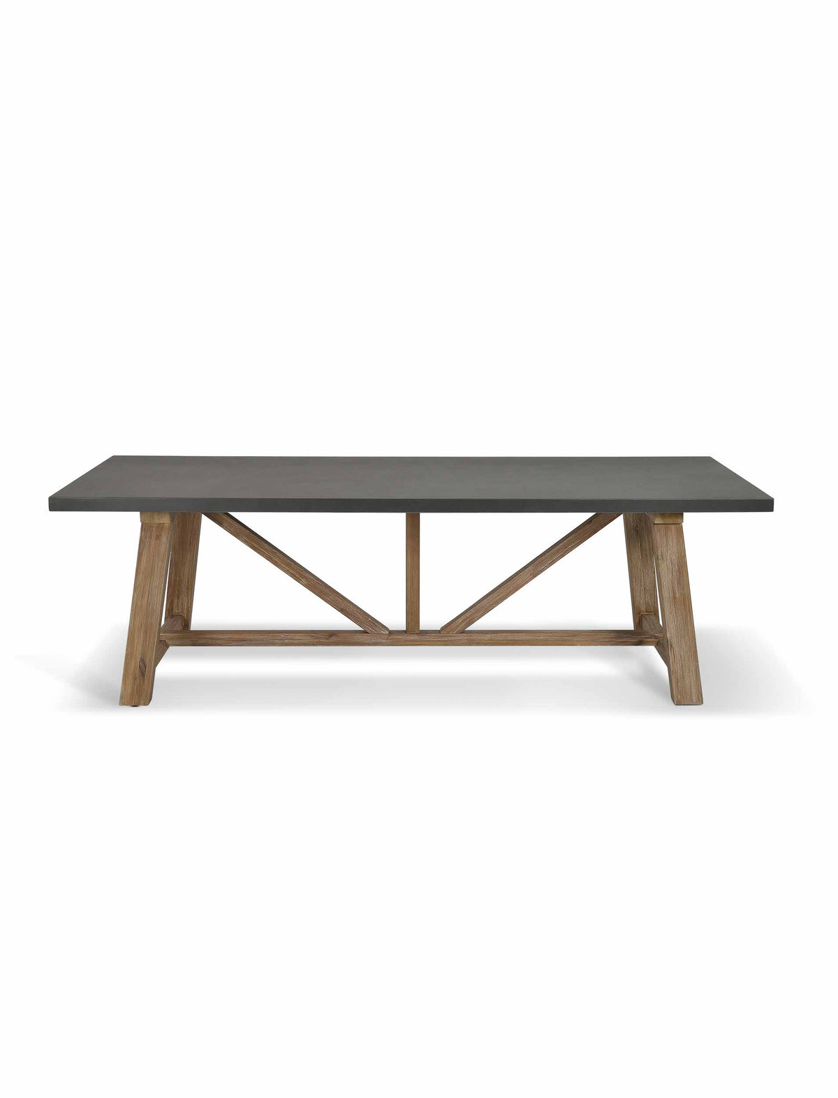 Chilford Dining Table Large Grey