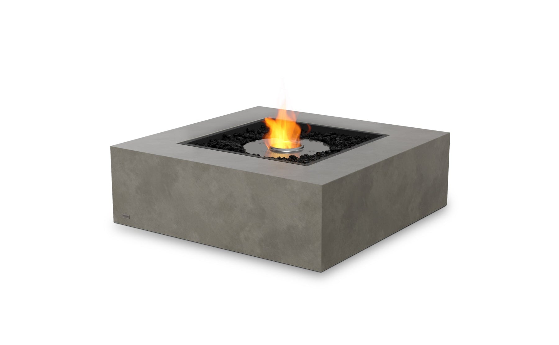 Alexander Francis Fire Pit EcoSmart Base 40 Square Ethanol Fire Pit Table