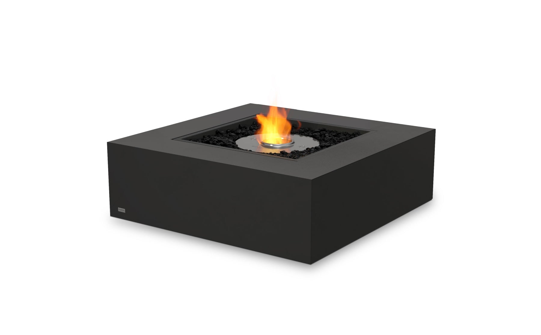 Alexander Francis Fire Pit EcoSmart Base 40 Square Ethanol Fire Pit Table