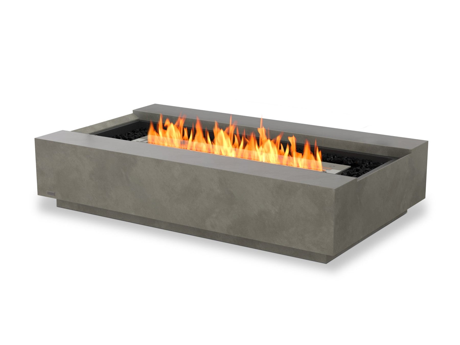 Alexander Francis Fire Pit Natural EcoSmart Cosmo 50 Fire Pit Table
