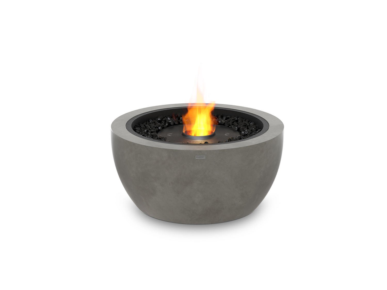 Alexander Francis Fire Pit Natural EcoSmart Pod 30 Stone Effect Bowl Fire Pit