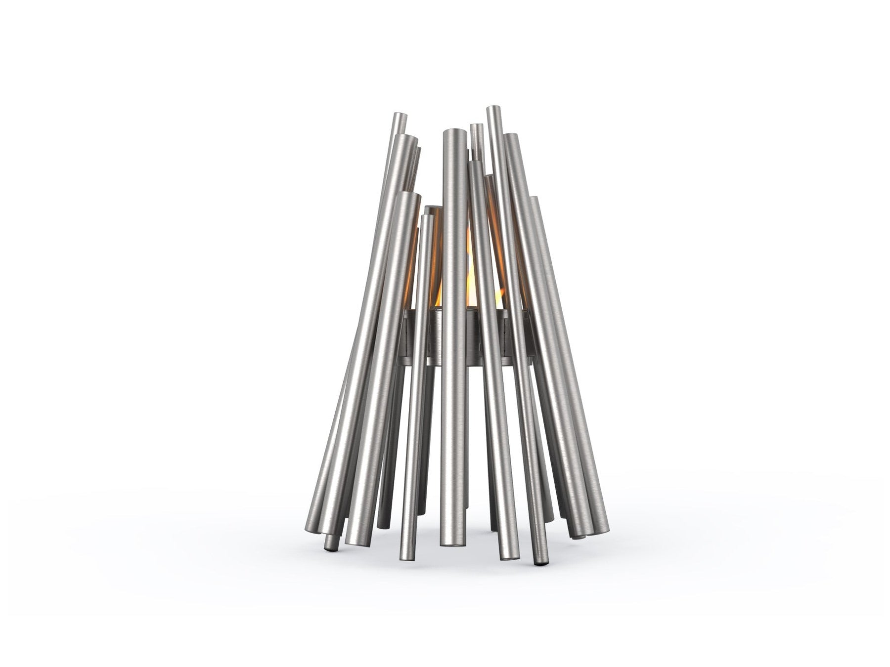 Alexander Francis Fire Pit Stainless Steel EcoSmart Stix Bioethanol Fire Pit