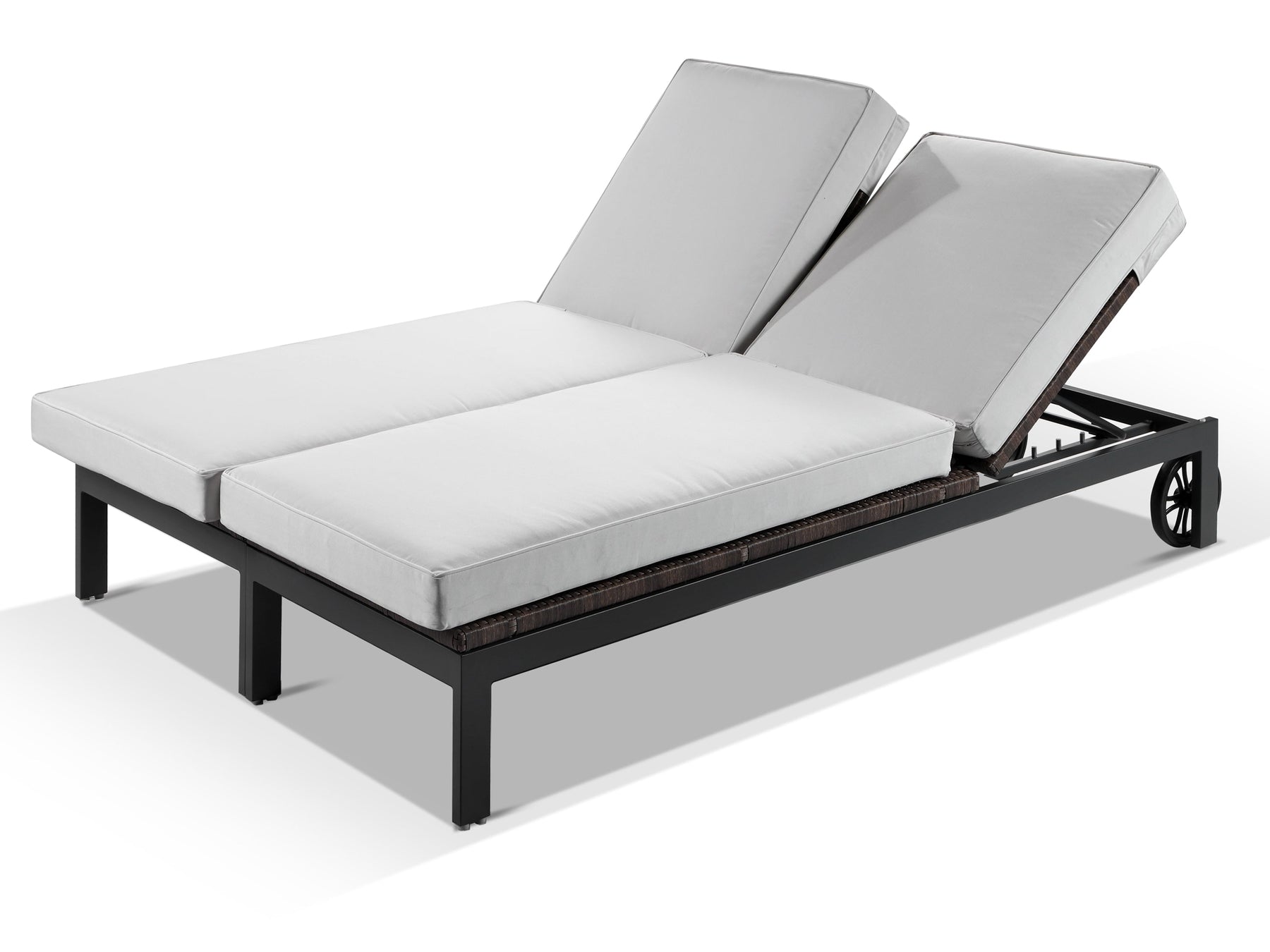 Alexander Francis Garden Furniture Milano Double Sunlounger Winter Covers