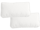 Alexander Francis Garden Furniture Milano Set of 6 White Scatter Cushions