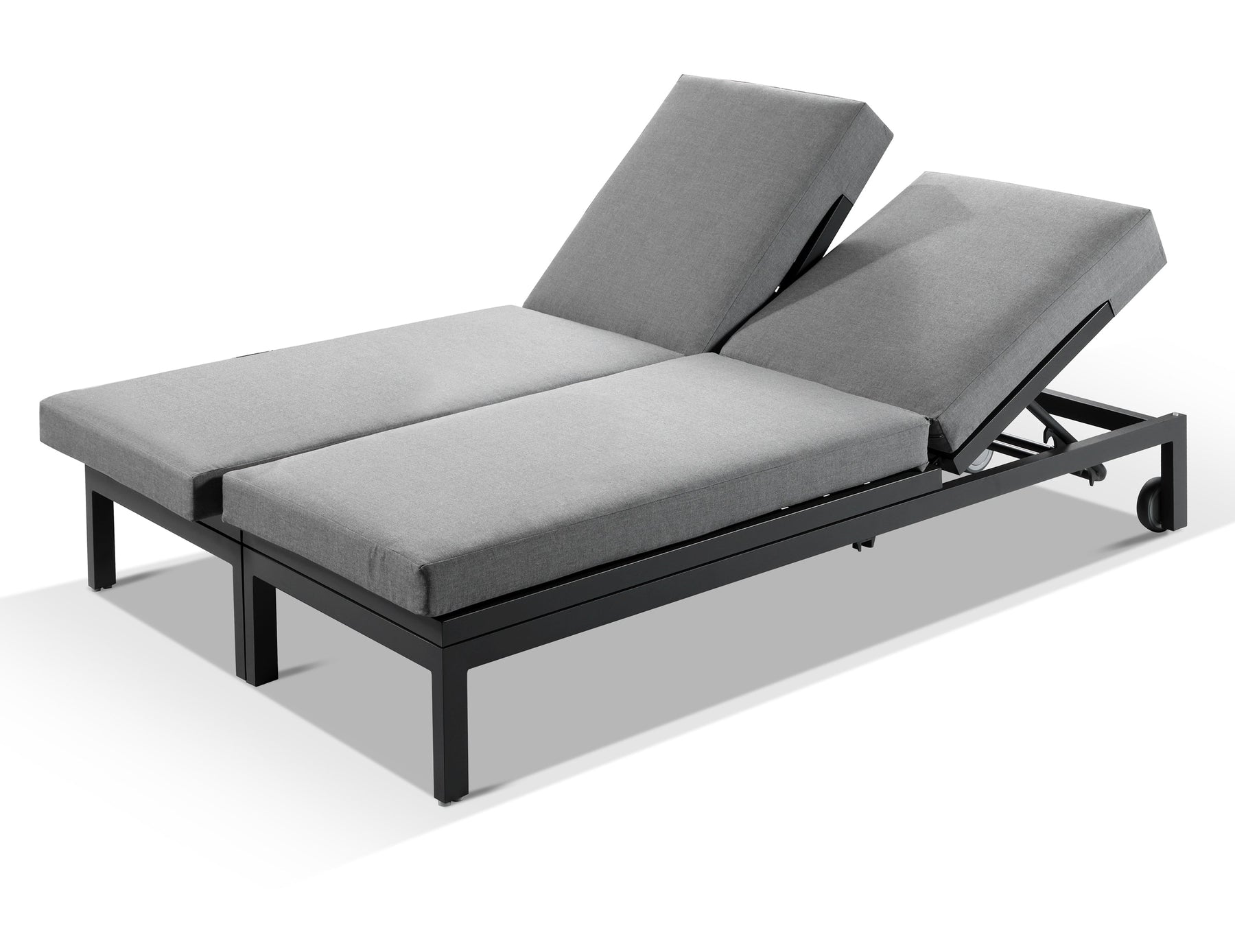 Alexander Francis Garden Furniture Moderno Double Sunlounger Winter Covers