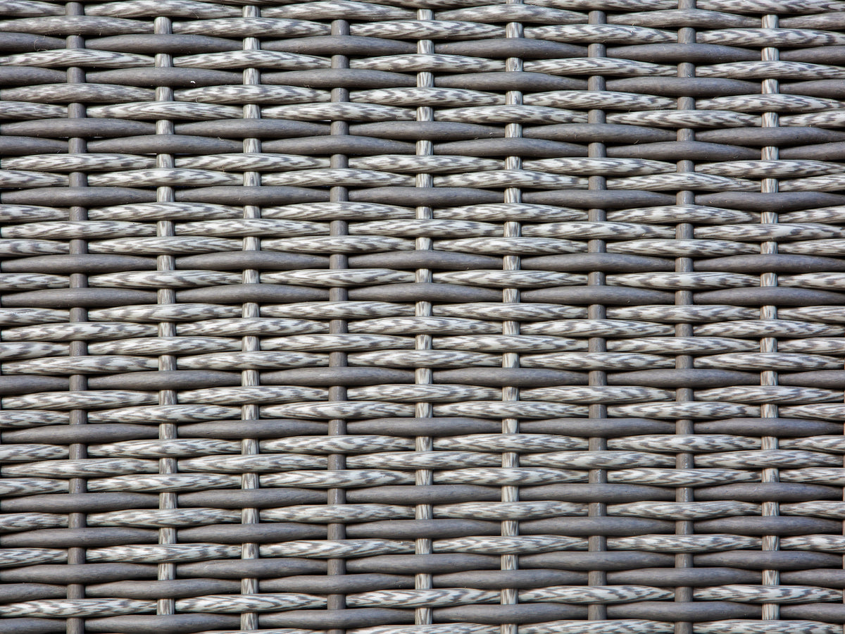 Alexander Francis Garden Furniture Verona Grey Rattan Outdoor Armchair