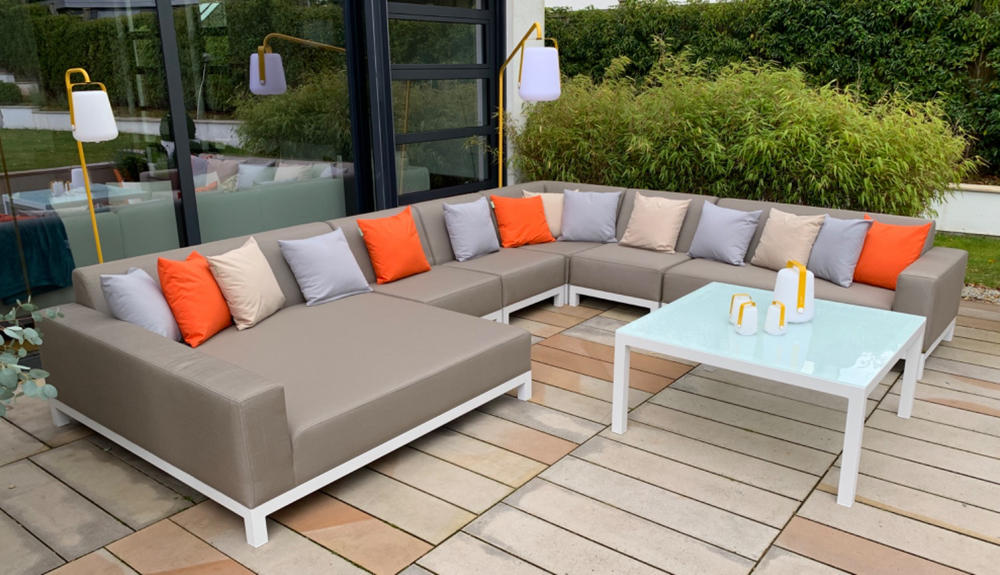 The Minimo Collection of Luxury Furniture from Alexander Francis: Modern and Luxurious Outdoor Furniture