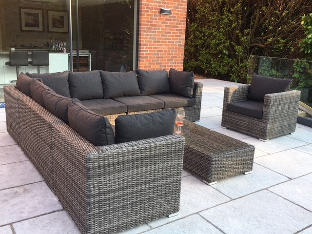 Rattan Outdoor Sofa Set
