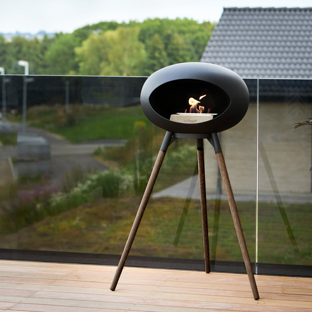 Le Feu Fireplaces: Where Elegance Meets Eco-Friendly Warmth
