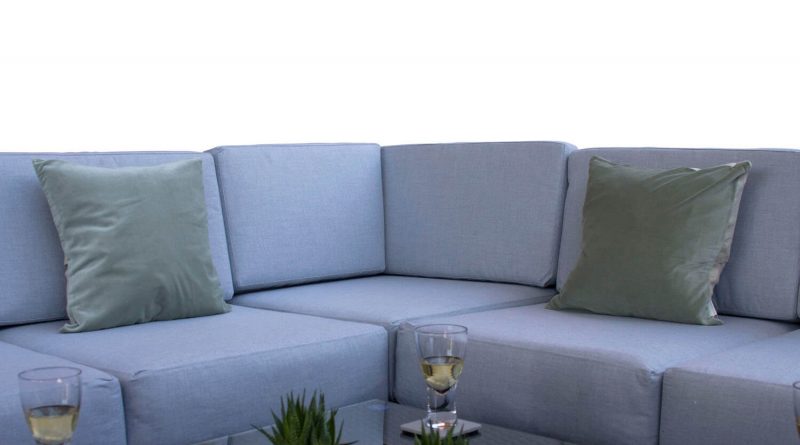 Black Rattan Garden Furniture- Siena