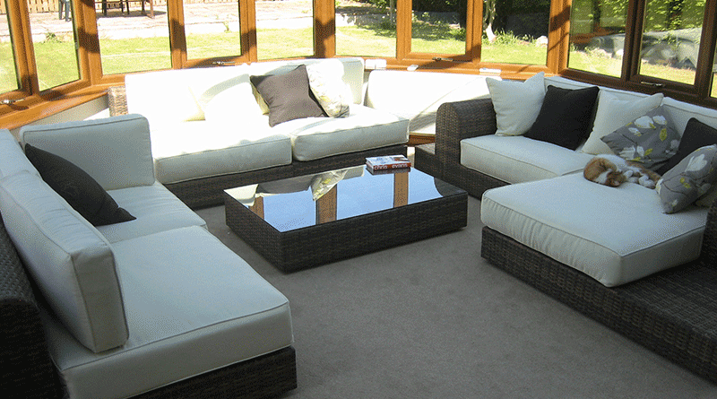 Large Light Brown Rattan Sofa Set – My Review of the Milano