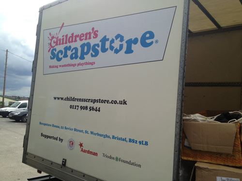 Bristol Charity: Children’s Scrapstore