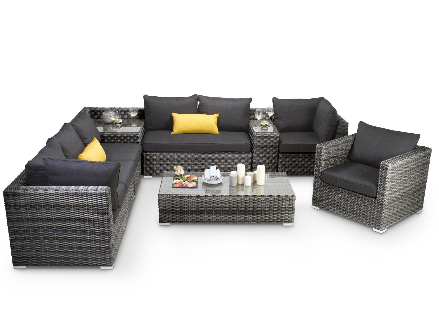 What is PE Rattan Garden Furniture?