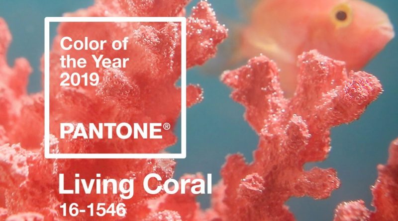 Pantone’s Colour of the Year: Living Coral