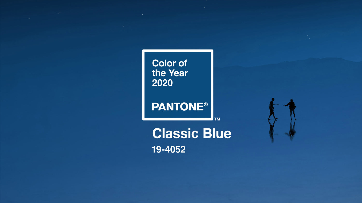 pantone blue colour of the year