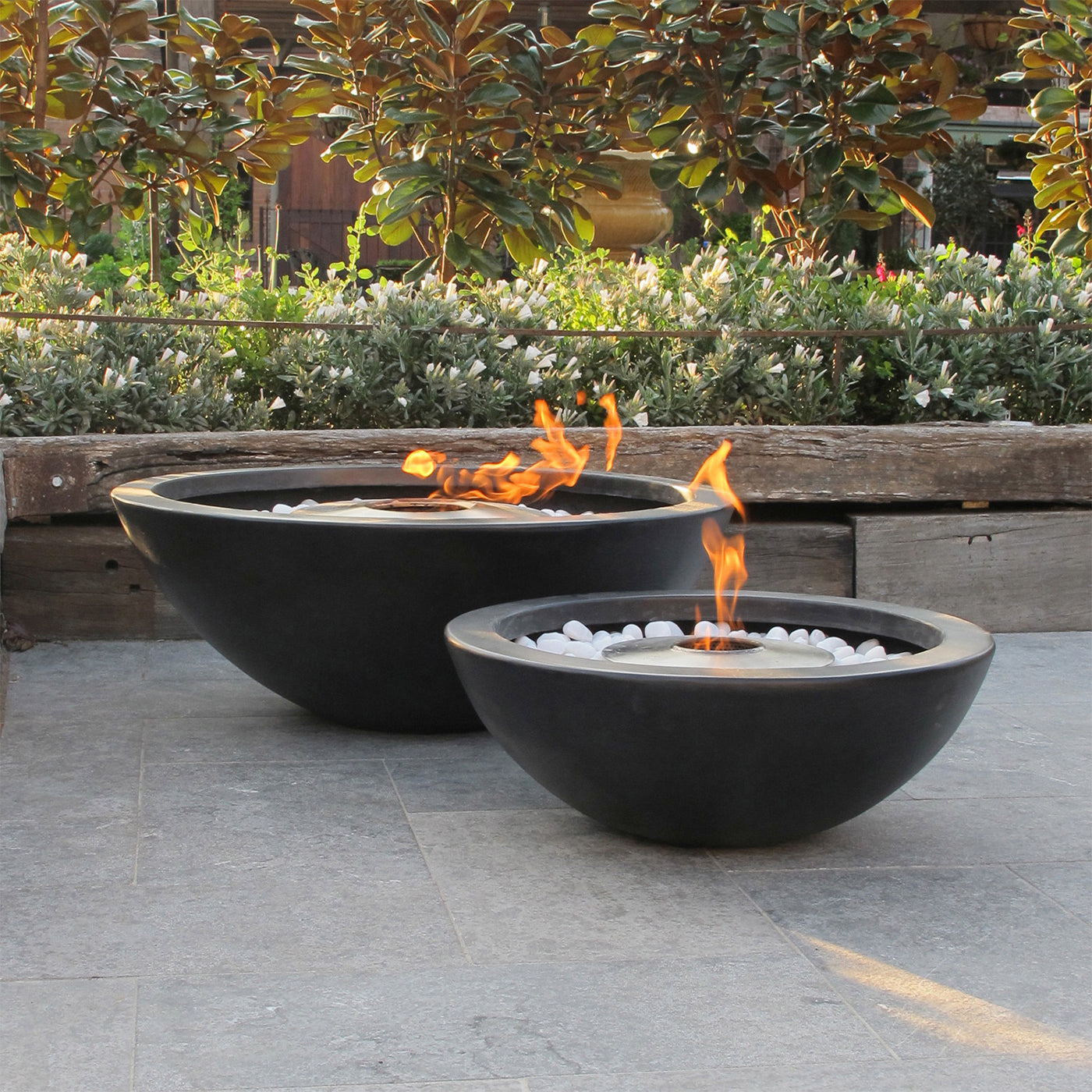 EcoSmart™ Contemporary Fire Pits | Alexander Francis