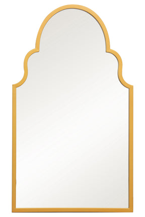 Arch Style Garden Mirror (Gold Frame)