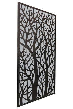 Decorative Tree Garden Mirror