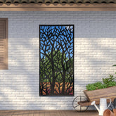 Decorative Tree Large Garden Mirror