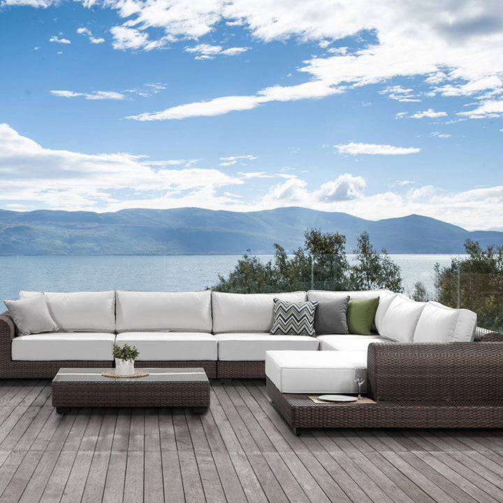 Milano Outdoor Sofa Set | Alexander Francis