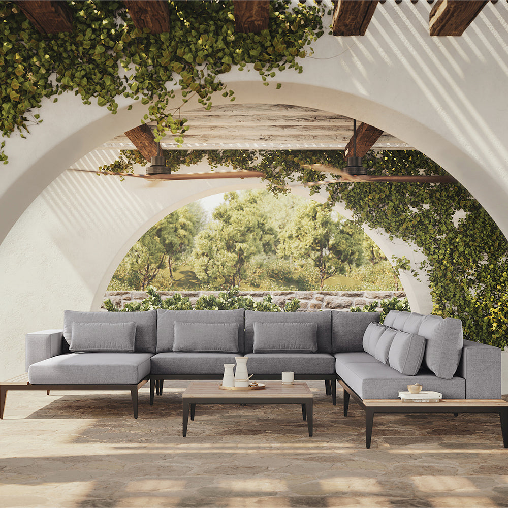 Moderno Outdoor Sofa Set | Alexander Francis