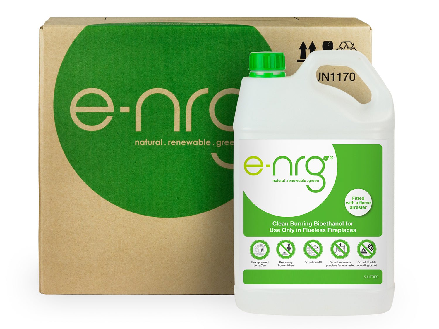 Alexander Francis Garden Furniture E-NRG Bio-Ethanol Fuel
