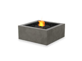 Alexander Francis Fire Pit EcoSmart Base 30 Square Ethanol Fire Pit Table