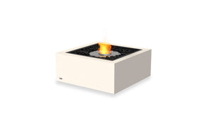 Alexander Francis Fire Pit EcoSmart Base 30 Square Ethanol Fire Pit Table