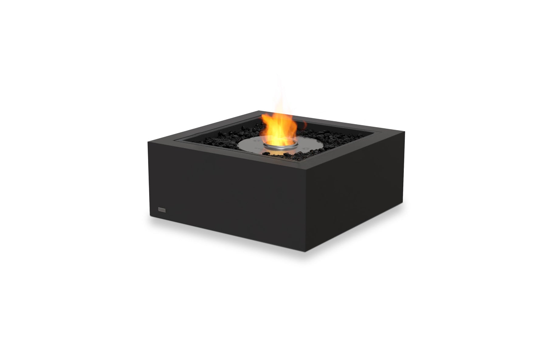 Alexander Francis Fire Pit EcoSmart Base 30 Square Ethanol Fire Pit Table