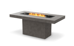 Alexander Francis Fire Pit Natural EcoSmart Gin 90 Bar Fire Pit Table