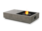 Alexander Francis Fire Pit Natural EcoSmart Manhattan 50 Rectangular Fire Pit Table