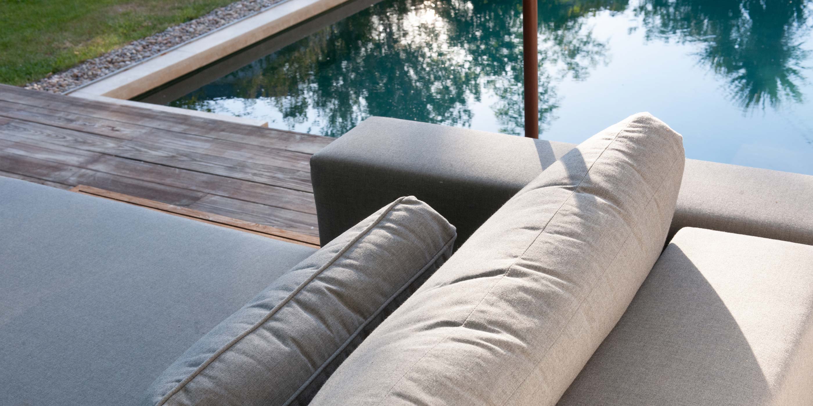 Poolside Fabric Outdoor Furniture | Alexander Francis