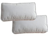 Alexander Francis Garden Furniture Minimo Set of 4 Taupe Grey Scatter Cushions