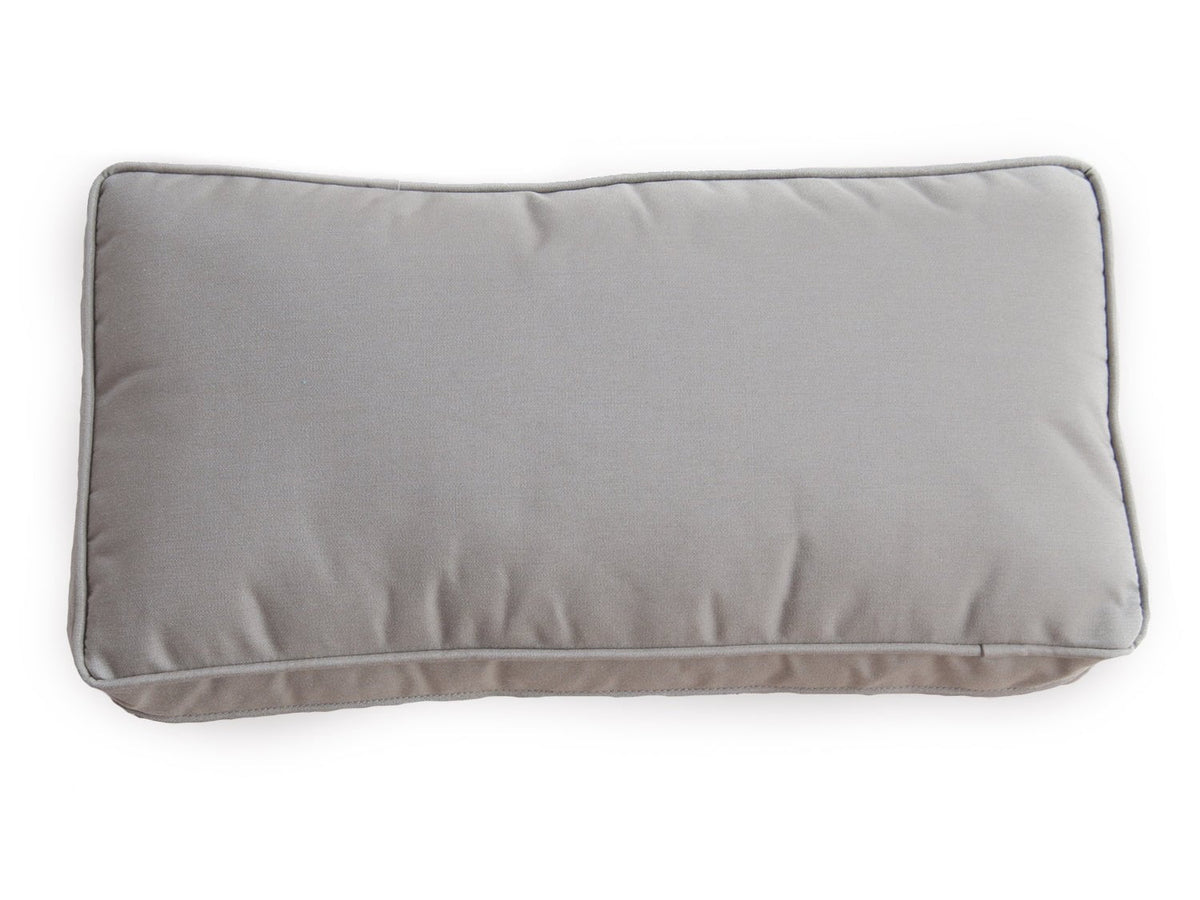 Alexander Francis Garden Furniture Minimo Taupe Grey Scatter Cushion