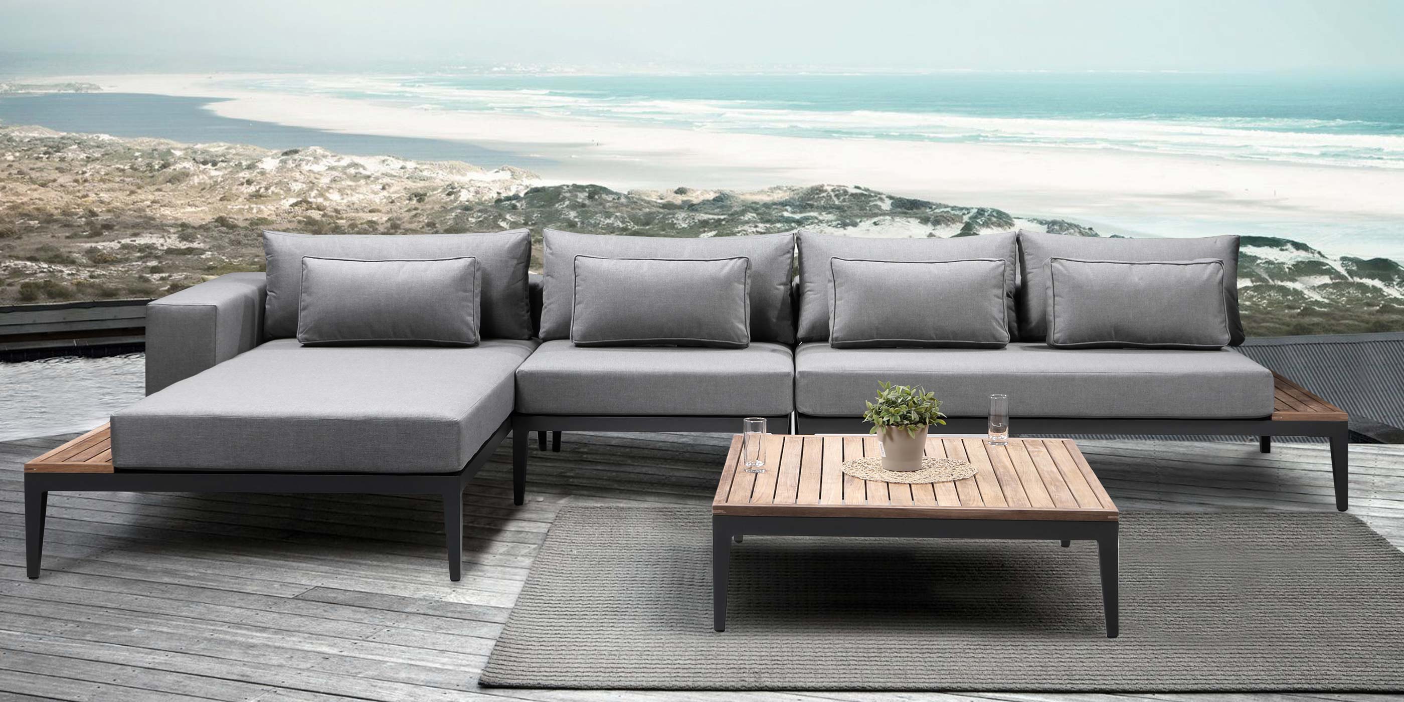 Moderno Outdoor Furniture Range | Alexander Francis