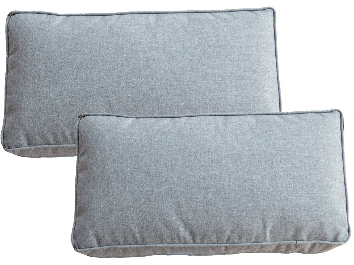 Alexander Francis Garden Furniture Moderno Set of 9 Slate Grey Scatter Cushions