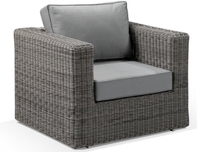 Alexander Francis Garden Furniture Winter Cover Tosca Natural Rattan Outdoor Armchair Winter Cover