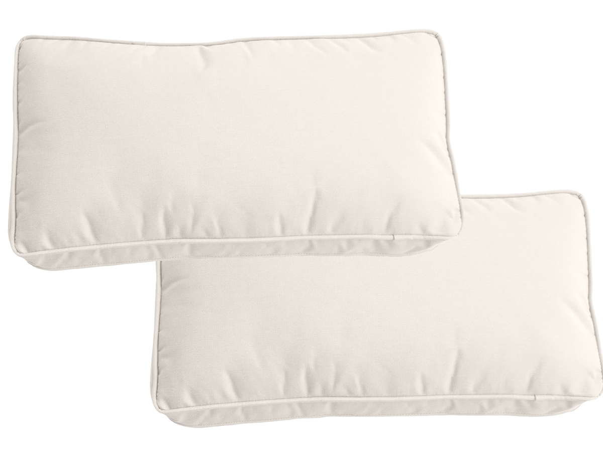 Alexander Francis Garden Furniture Tosca Set of 4 Cream Scatter Cushions