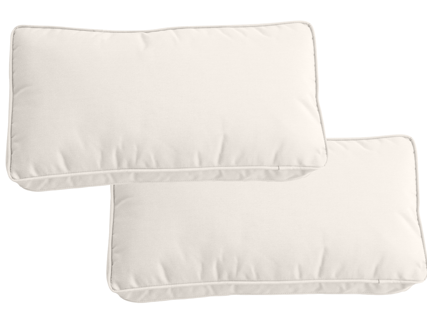 Alexander Francis Garden Furniture Tosca Set of 4 Cream Scatter Cushions