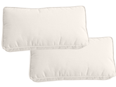 Alexander Francis Garden Furniture Tosca Set of 5 Cream Scatter Cushions