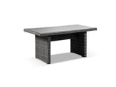 Alexander Francis Garden Furniture Verona Low Dining Table